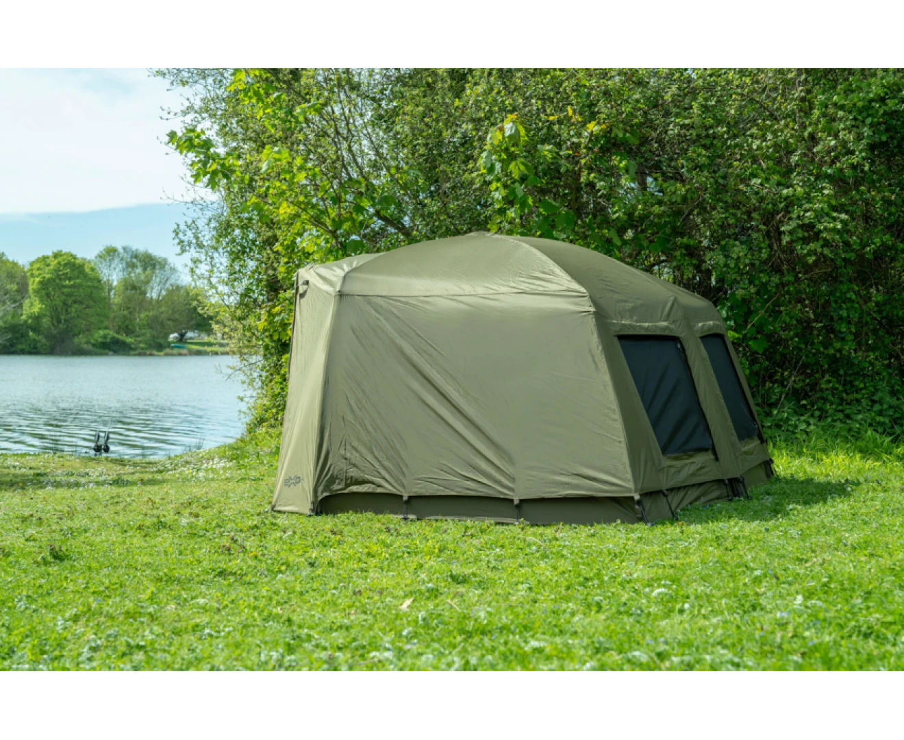 Avid Carp EXO+ RV Storm Cap Wrap - Cubierta para tienda de carpas