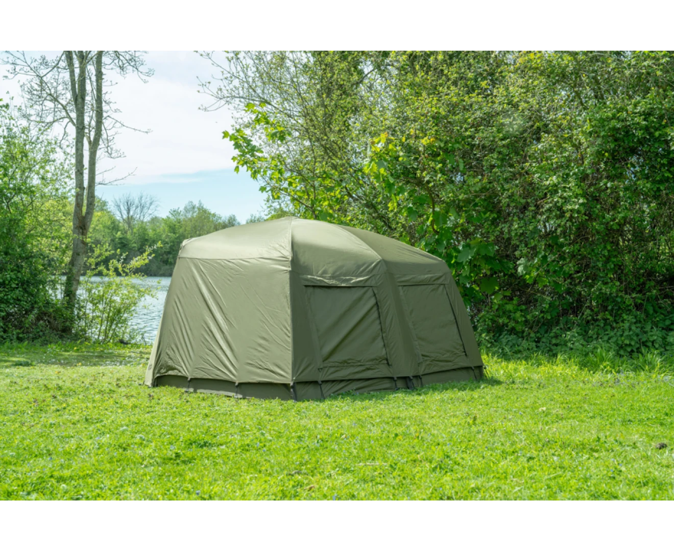 Avid Carp EXO+ RV Storm Cap Wrap - Cubierta para tienda de carpas