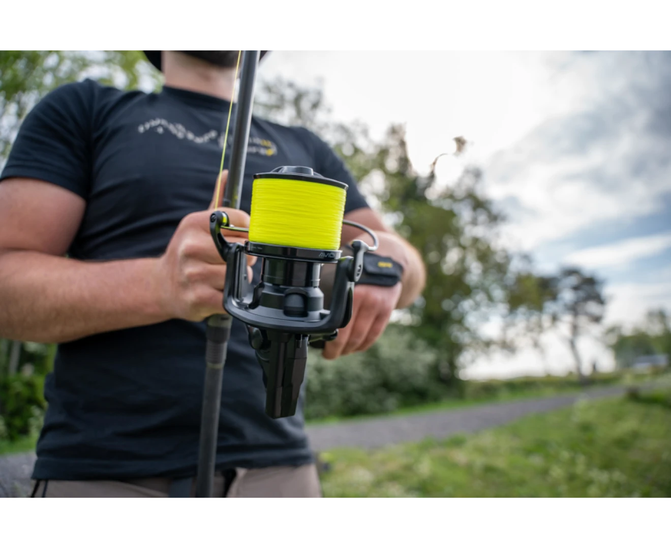 Avid Carp Ex-Cast 14000 Reel