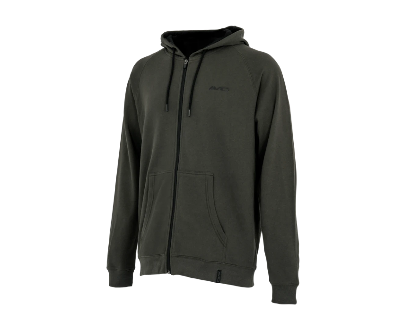Avid Carp Bearing Zip Hoodie - Green