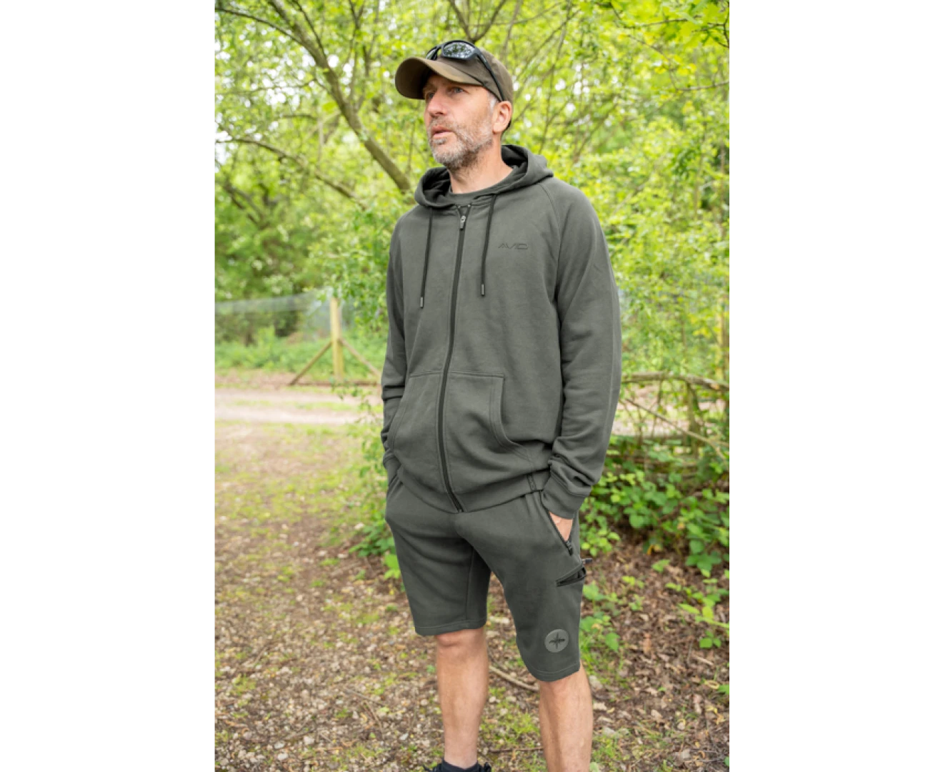 Avid Carp Bearing Shorts - Green