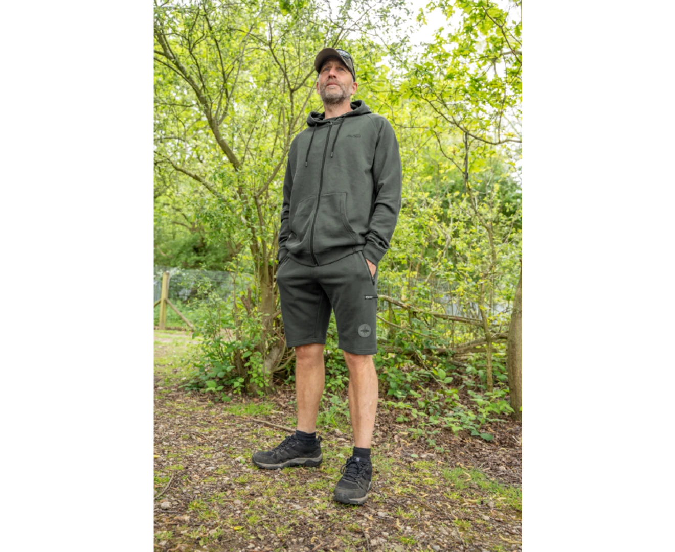 Avid Carp Bearing Shorts - Green