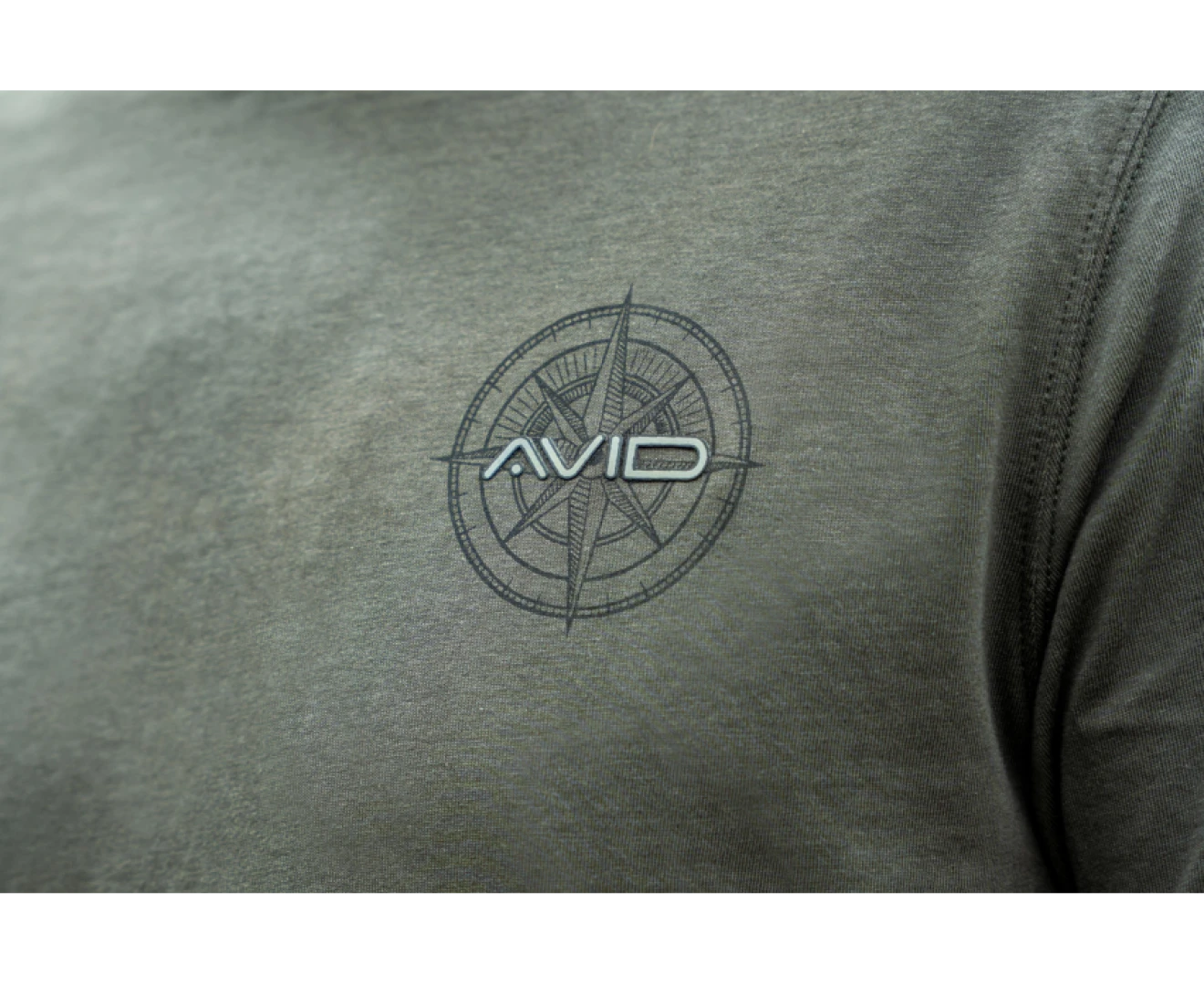 Avid Carp Bearing T-Shirt - Green