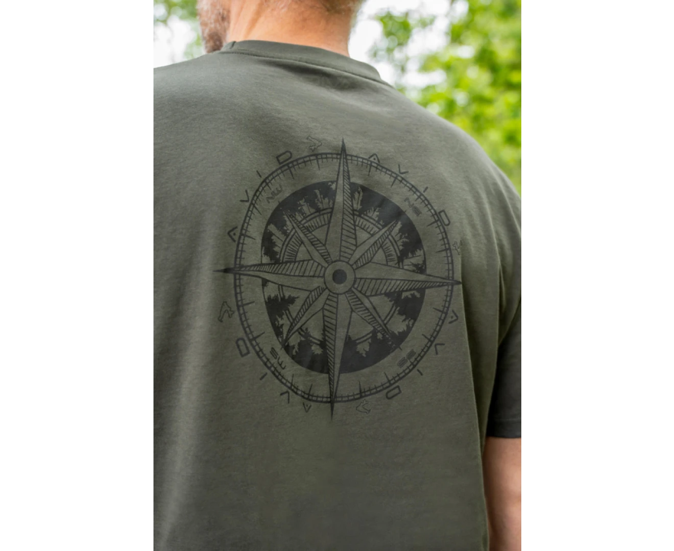 Avid Carp Bearing T-Shirt - Green