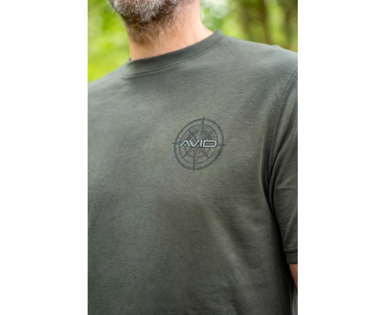 Avid Carp Bearing T-Shirt - Green