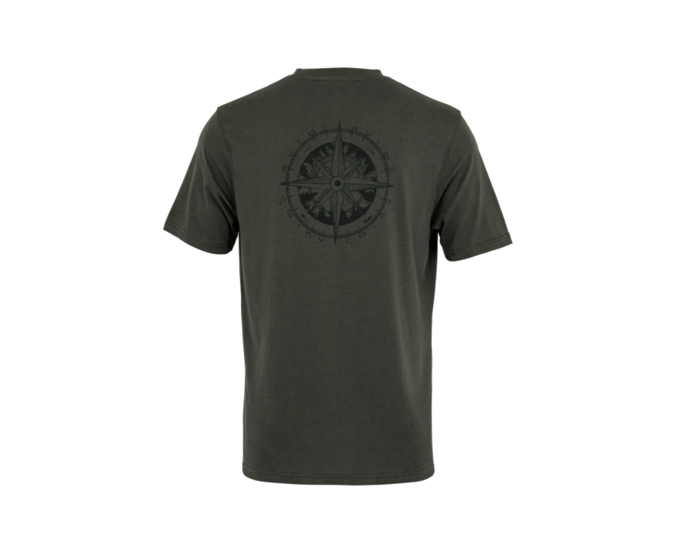 Avid Carp Bearing T-Shirt - Green
