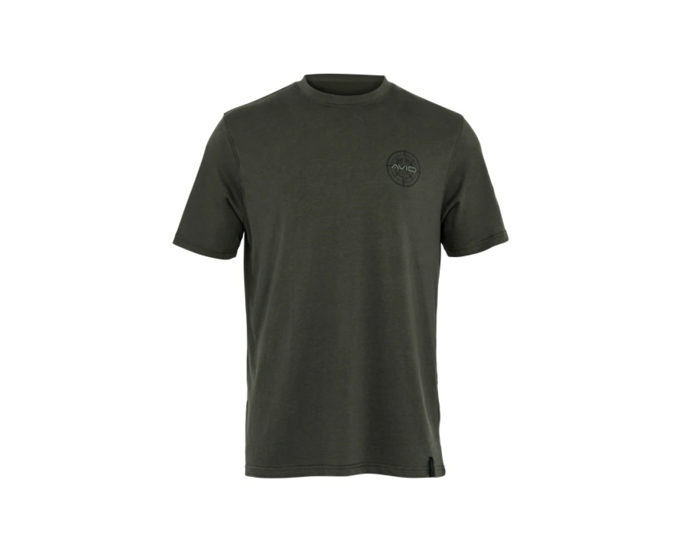 Avid Carp Bearing T-Shirt - Green