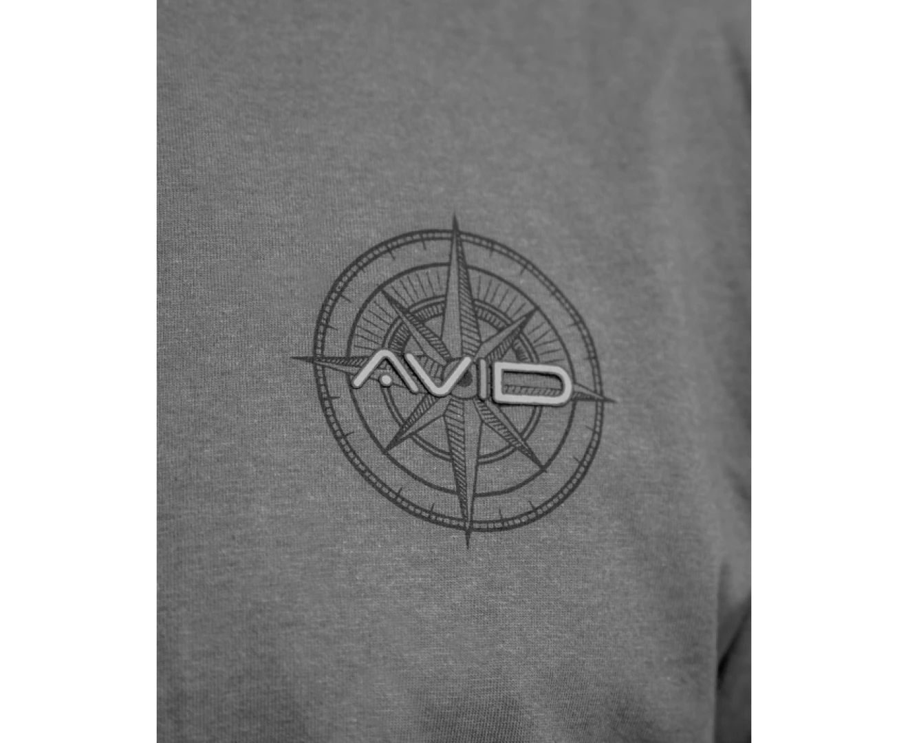 Avid Carp Bearing T-Shirt - Grey