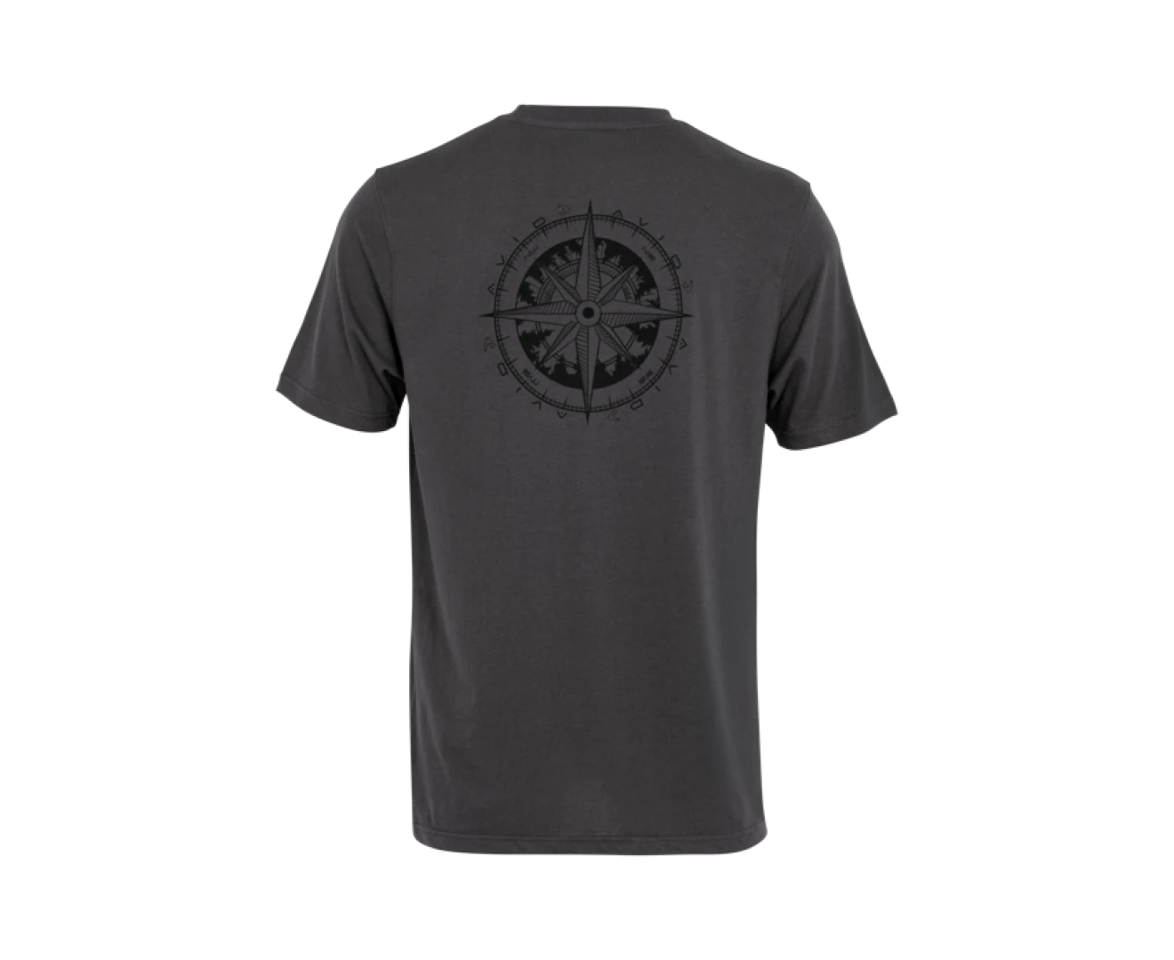 Avid Carp Bearing T-Shirt - Grey