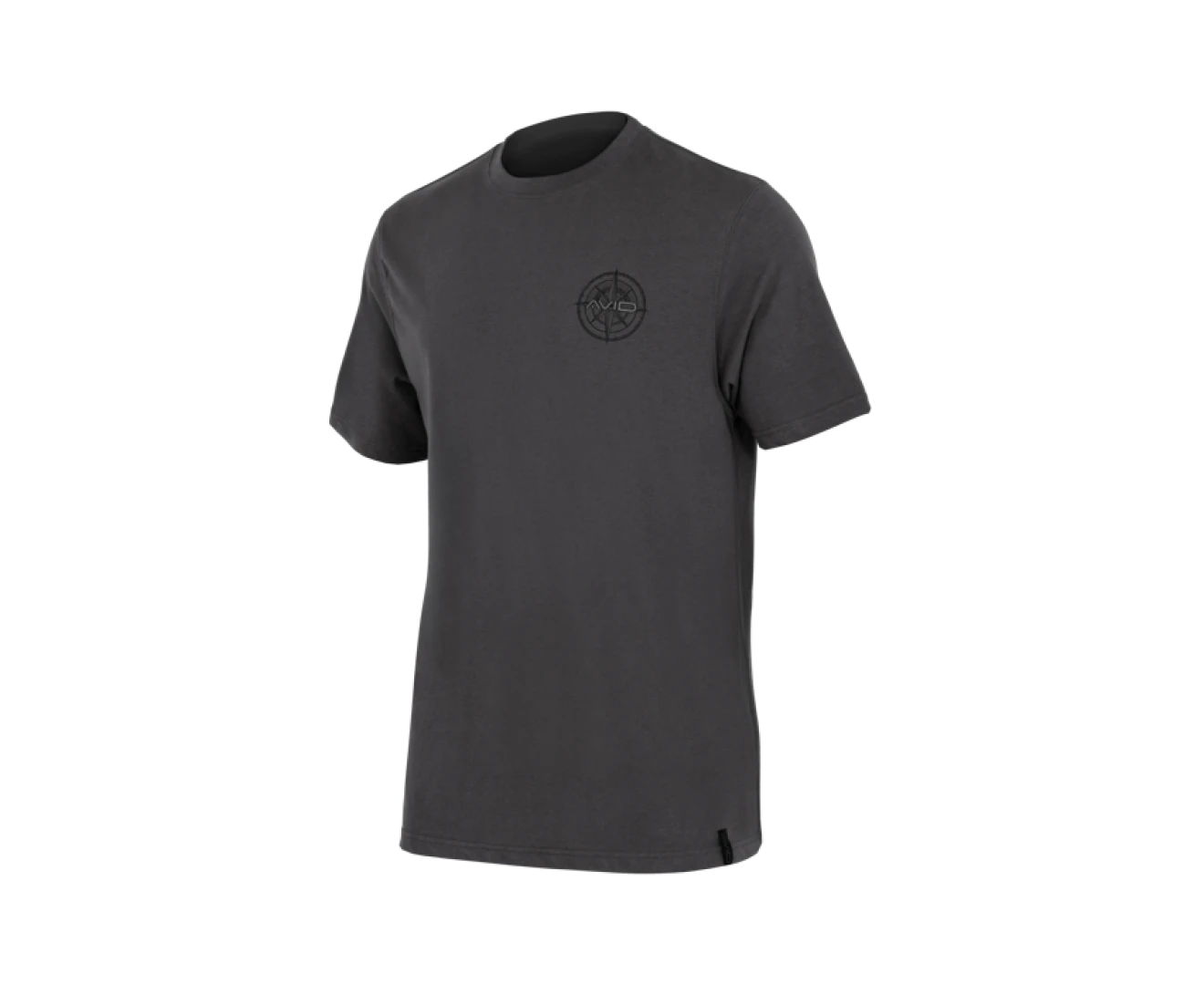 Avid Carp Bearing T-Shirt - Grey