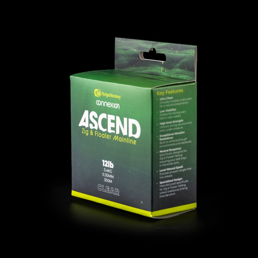 RidgeMonkey Ascend Zig & Floater Mainline