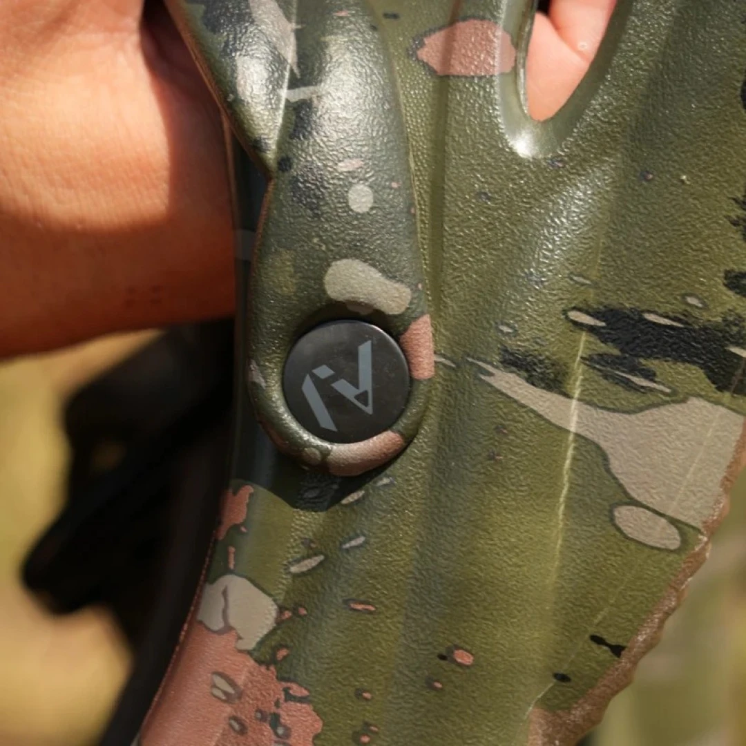 One More Cast PB Splash Camo Moulded Slipper 13 UK
