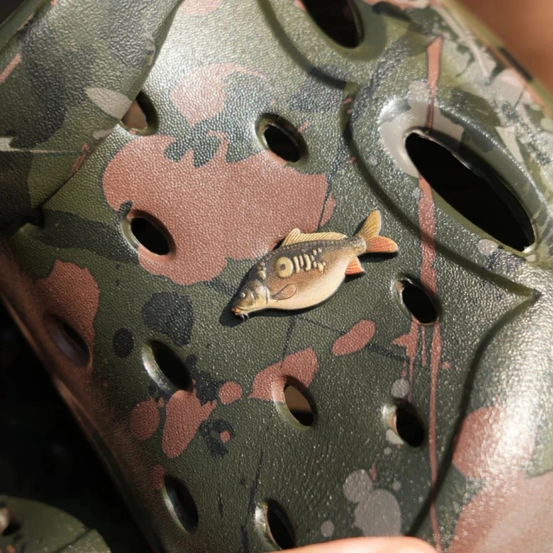 One More Cast PB Splash Camo Moulded Slipper 13 UK