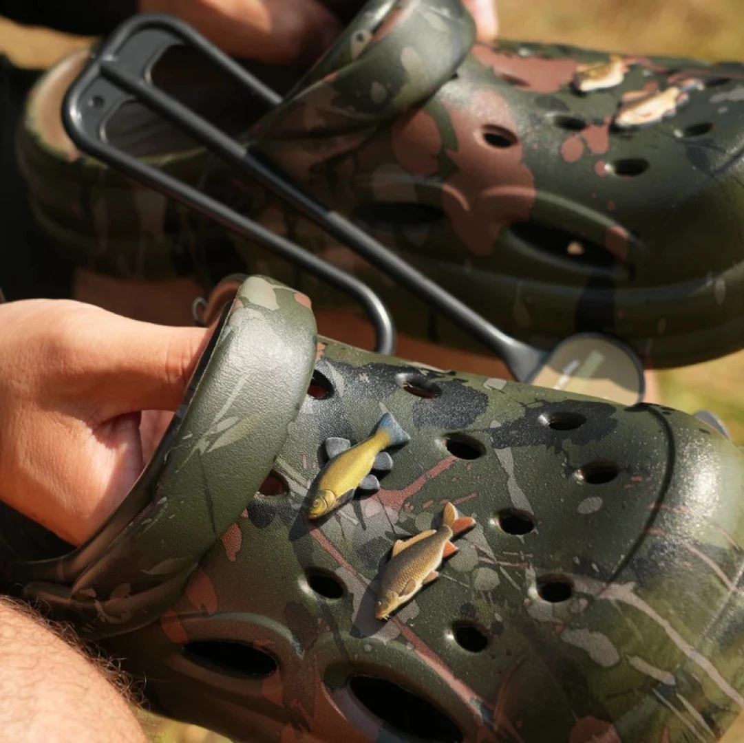 One More Cast PB Splash Camo Moulded Slipper 13 UK