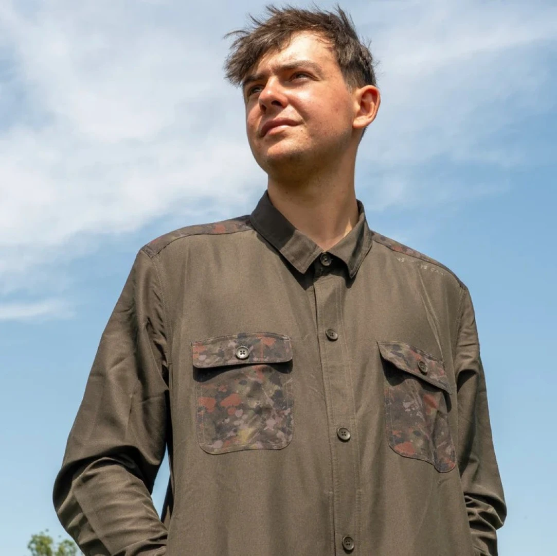 One More Cast The PB Shacket Shirt