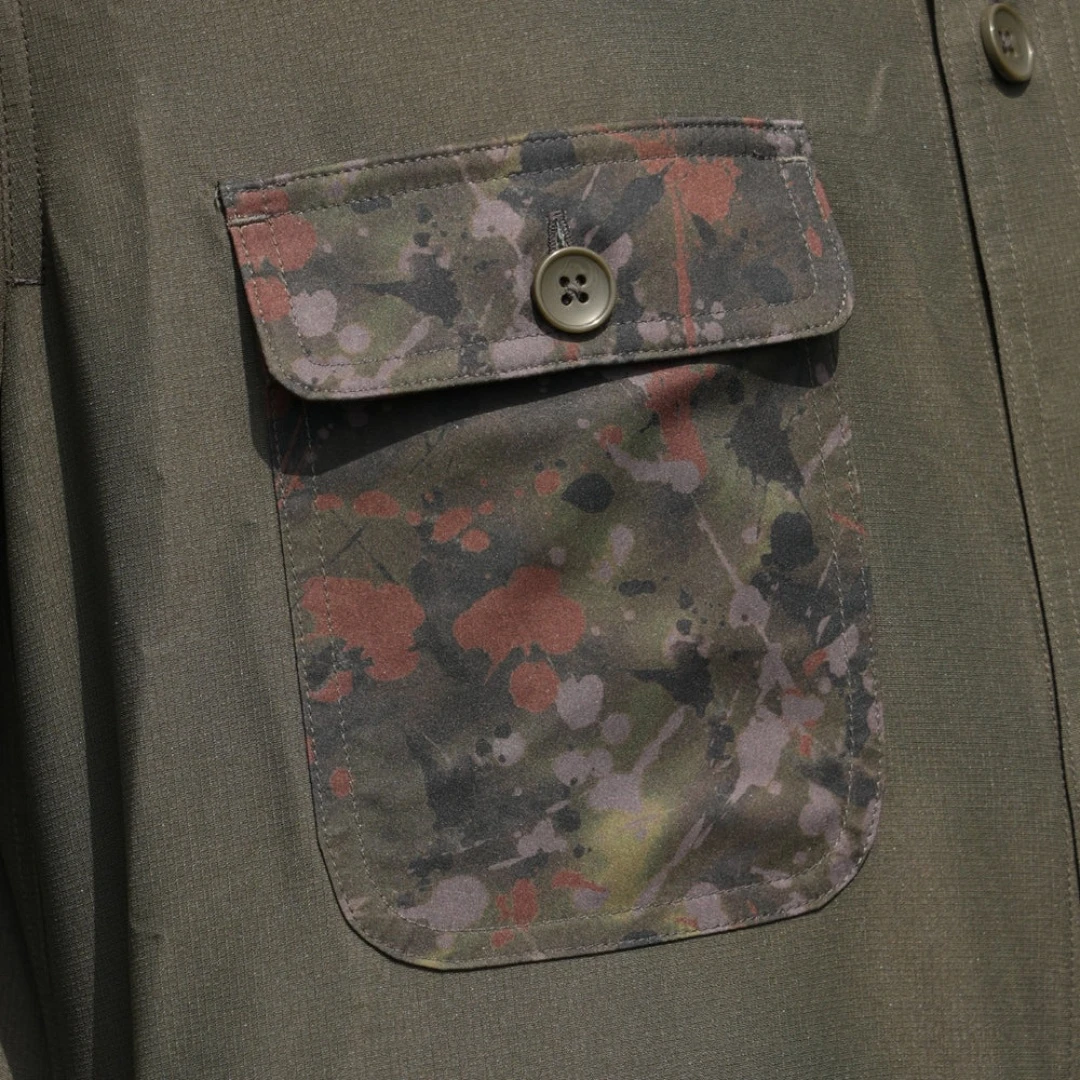 One More Cast The PB Shacket Shirt