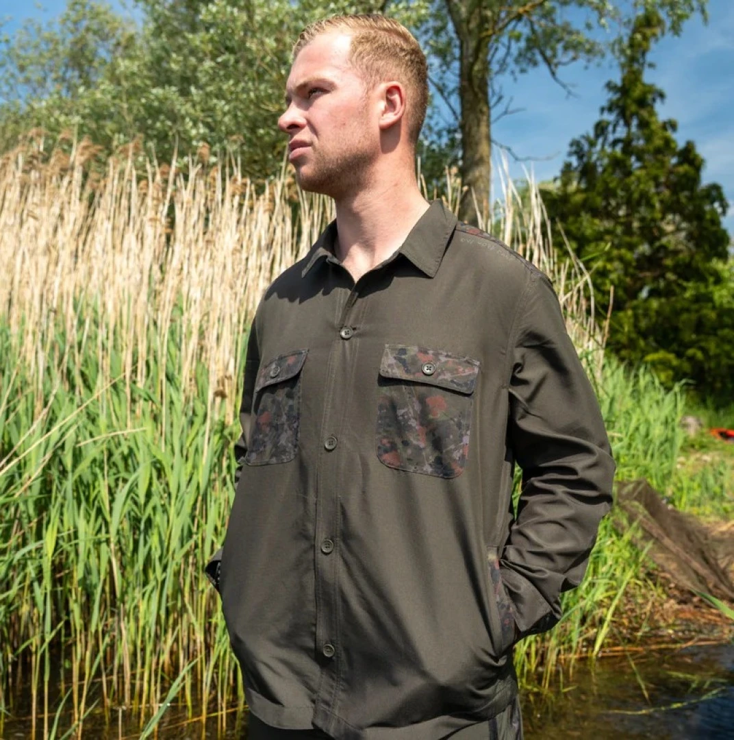 One More Cast The PB Shacket Shirt