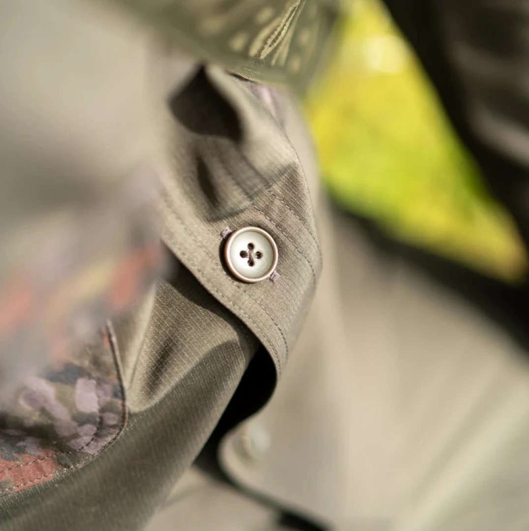 One More Cast The PB Shacket Shirt