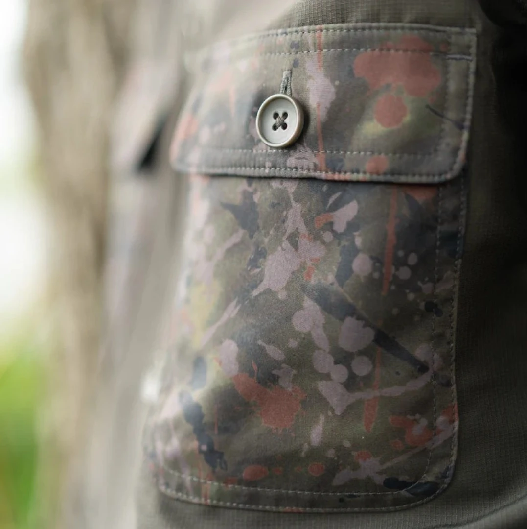 One More Cast The PB Shacket Shirt