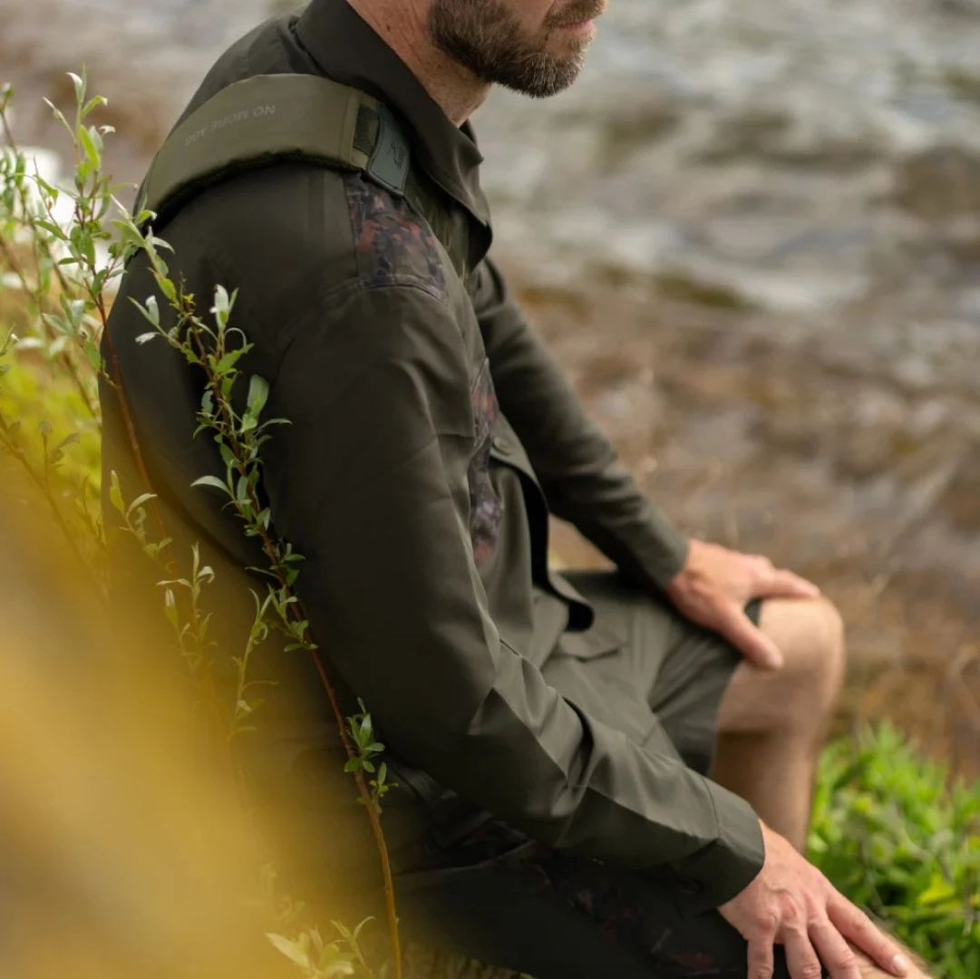 One More Cast The PB Shacket Shirt