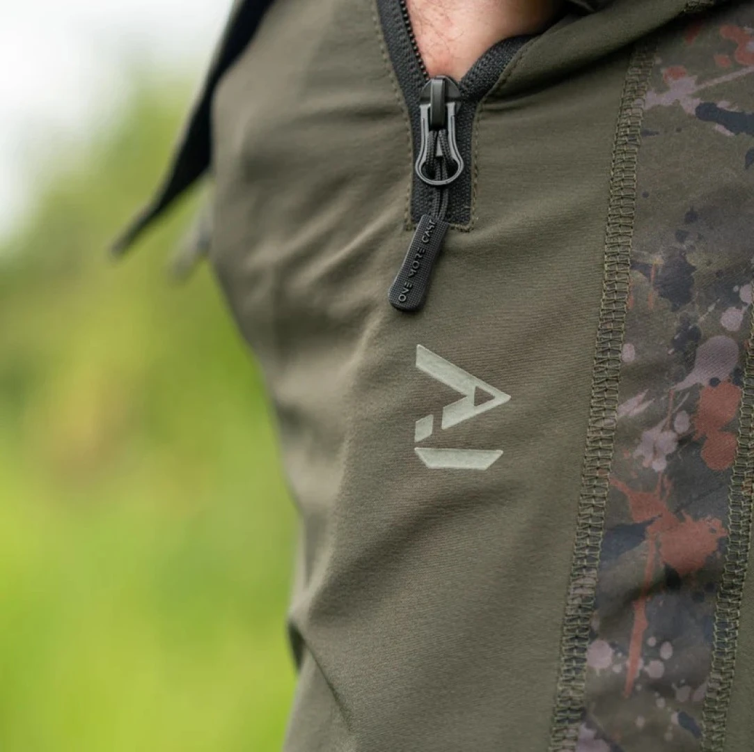One More Cast PB Splash Camo Shorts