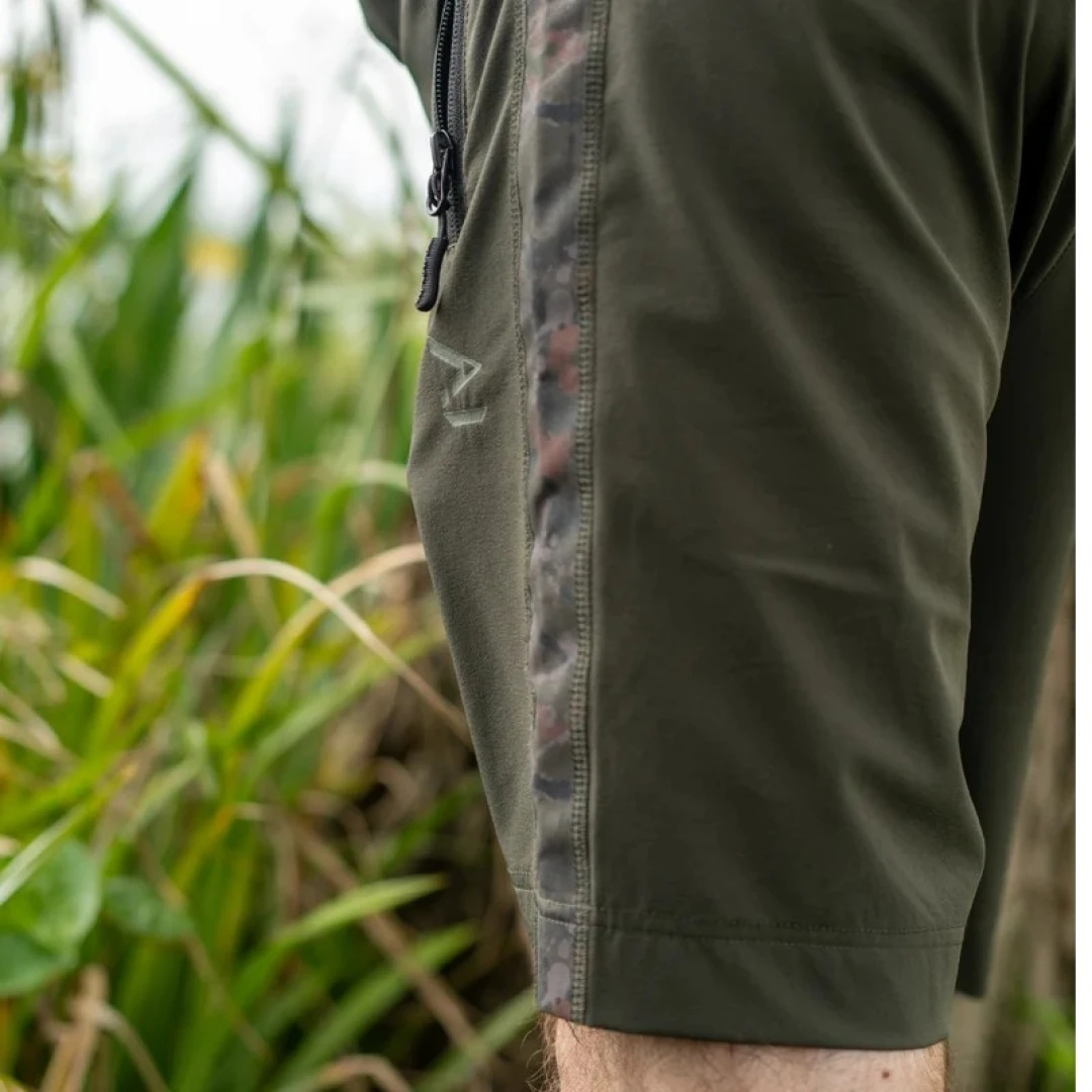 One More Cast PB Splash Camo Shorts