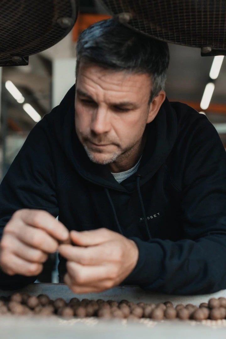 Korda Mindset Patch Hoodie - Black