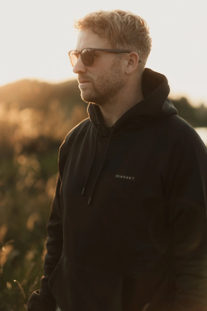 Korda Mindset Patch Hoodie - Black