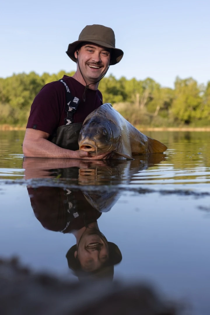 Korda Stalking Bucket Hat - Dark Kamo