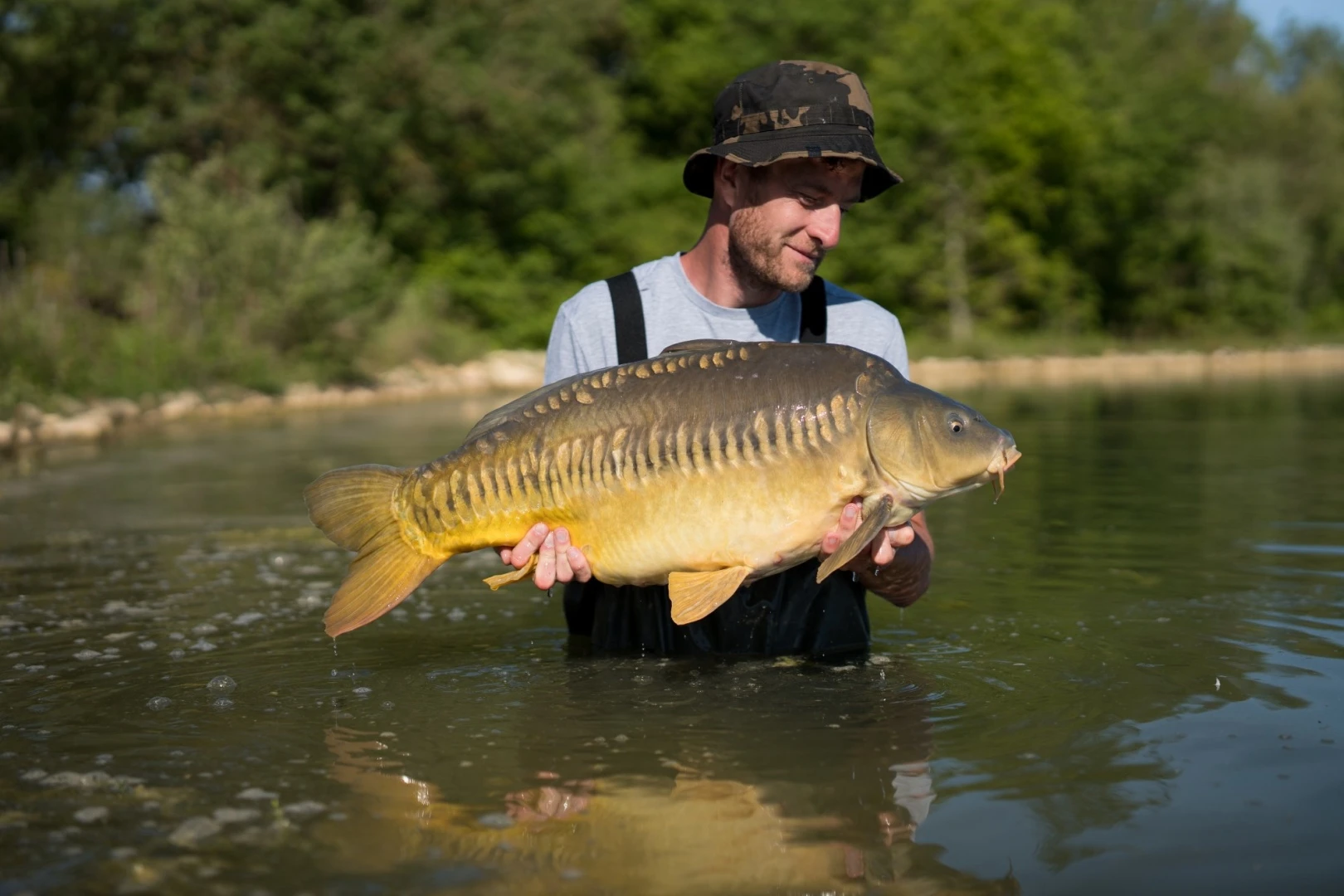 Korda Stalking Boonie Hat - Dark Kamo