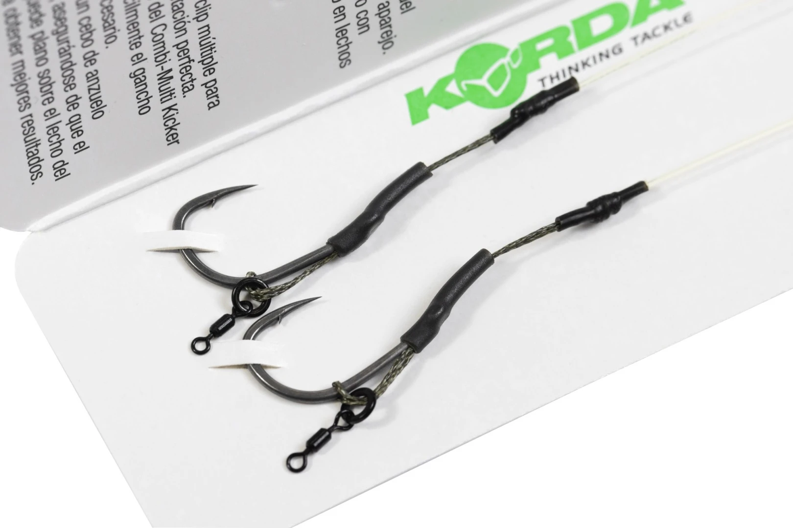 Korda Combi Multi Rig Wide Gape X 6