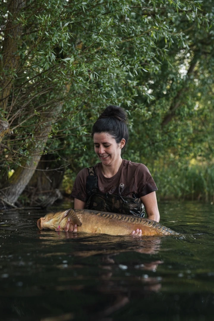 Korda Womens Kore T-Shirt - Taupe 