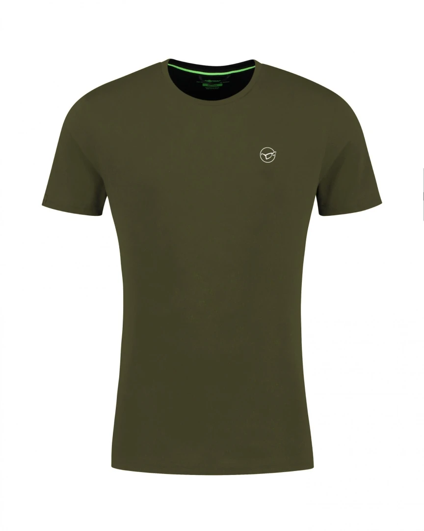 Korda Womens Mandala T-Shirt - Dark Olive 