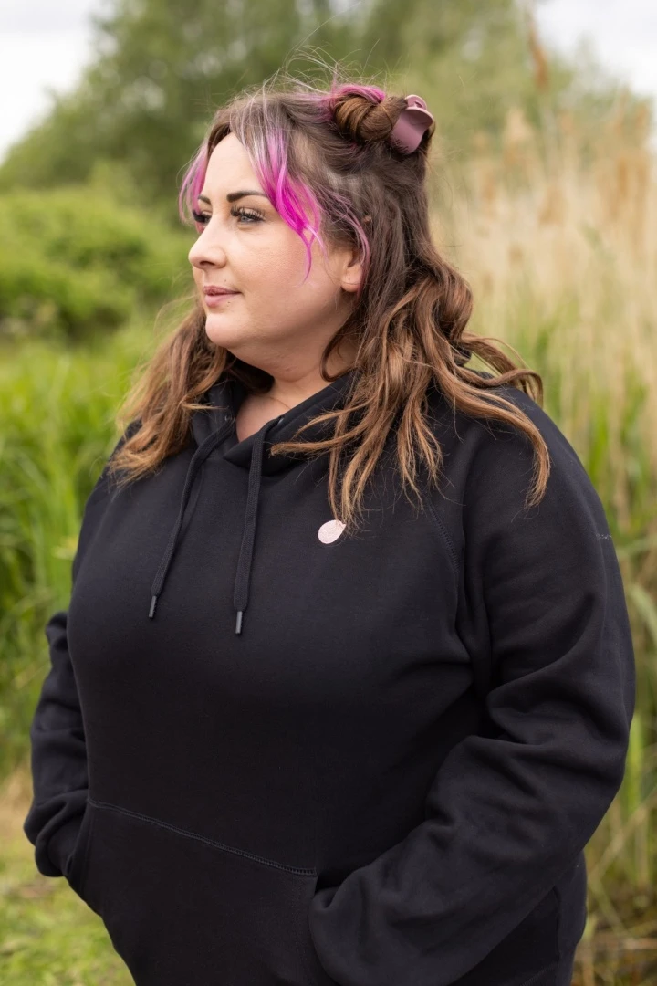 Korda Womens Kore Hoodie - Black 