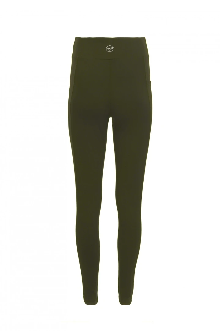 Korda Womens Leggings - Dark Olive 