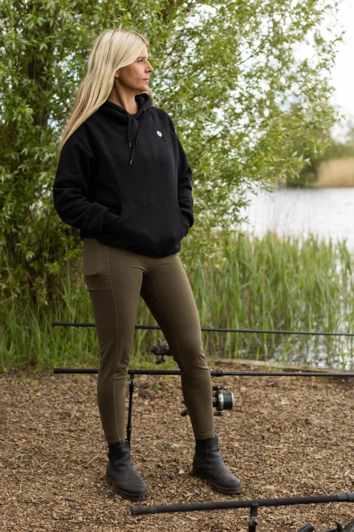 Korda Womens Leggings - Dark Olive 