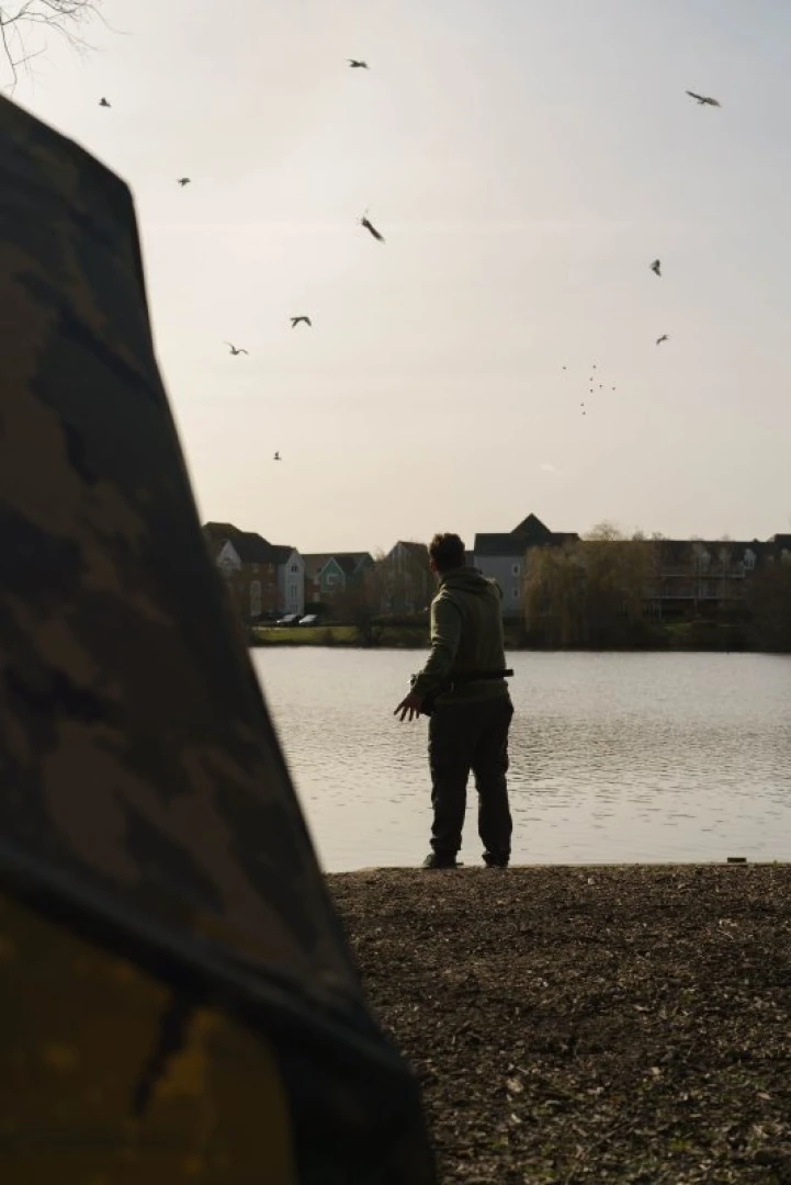 Solar Worldwide Bait N Stalker Pouch