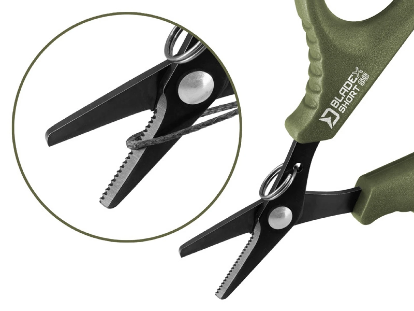 Delphin BladeX Short SS  - Tijeras de pesca