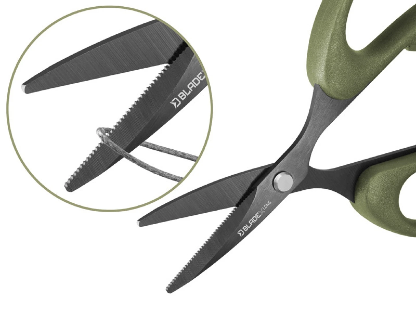 Delphin BladeX Long Titan - Tijeras de pesca