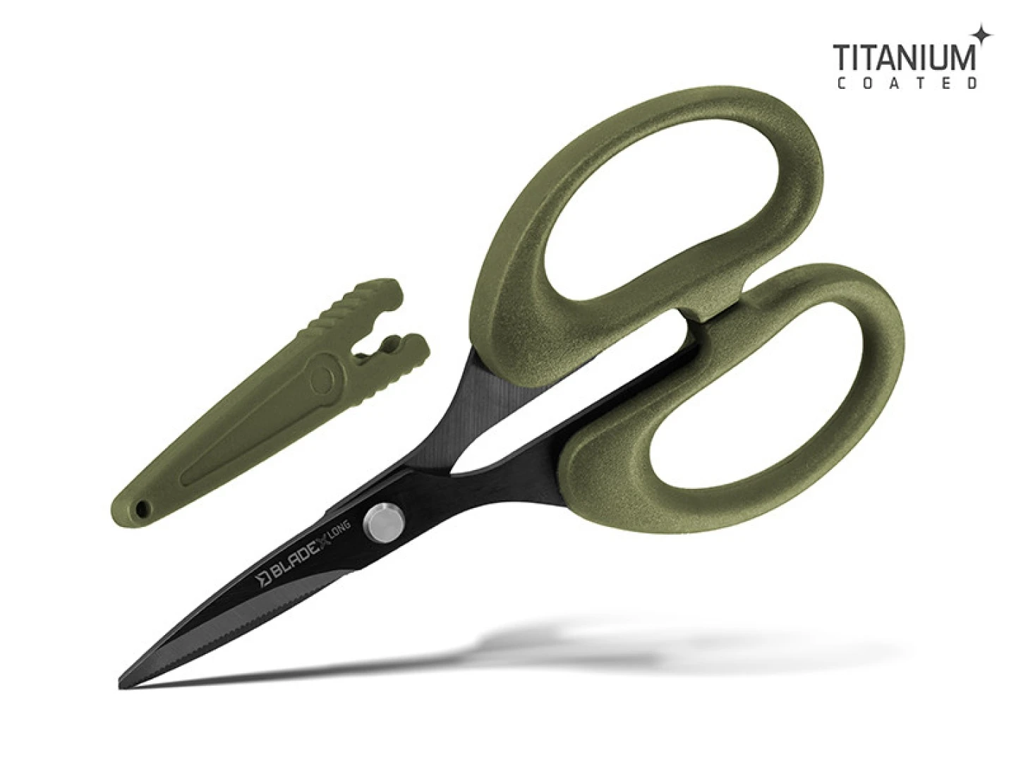 Delphin BladeX Long Titan - Tijeras de pesca