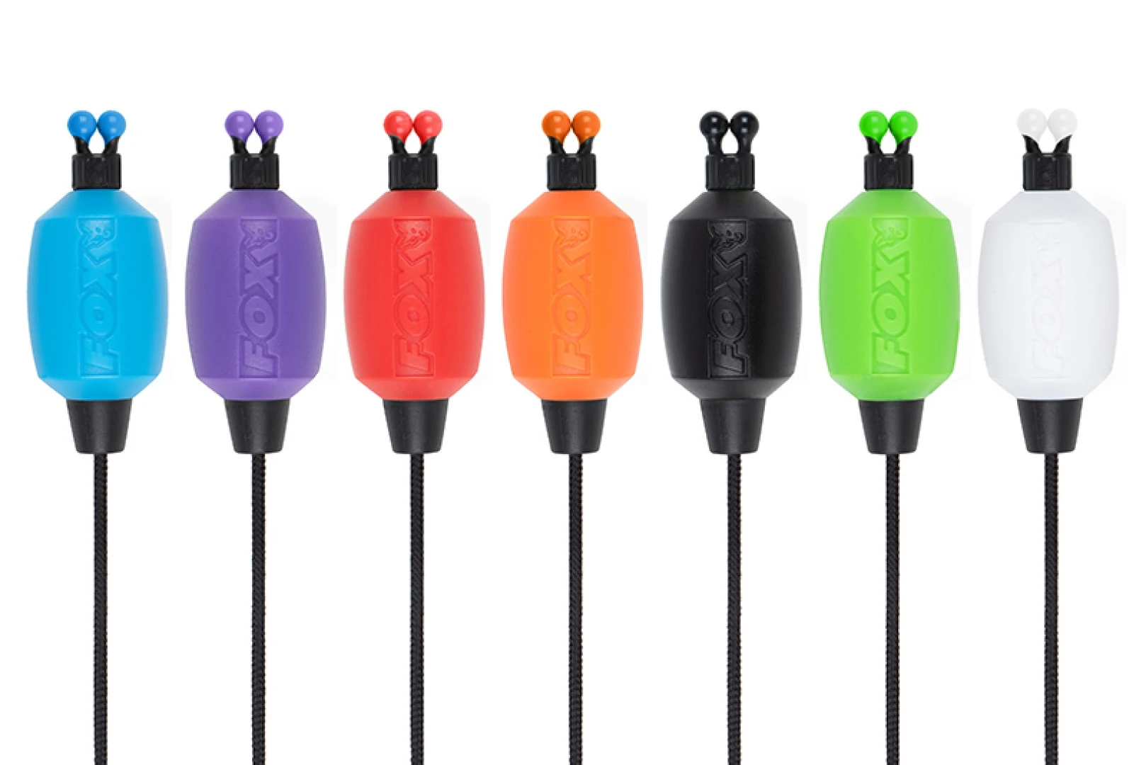 Fox Black Label Bobbin Clip (3 pack) - Orange