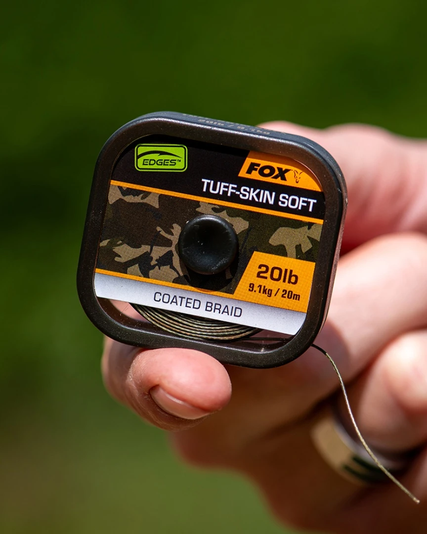 Fox Edges Tuff - Skin Soft 20 lb