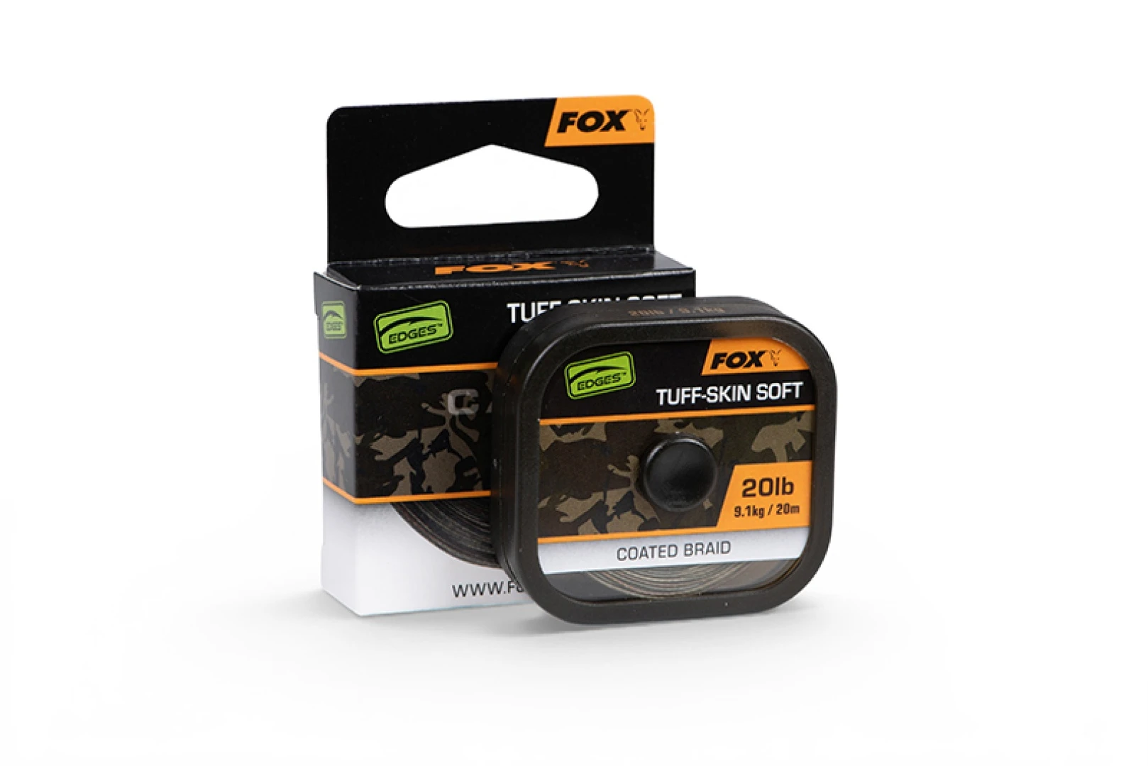 Fox Edges Tuff - Skin Soft 20 lb