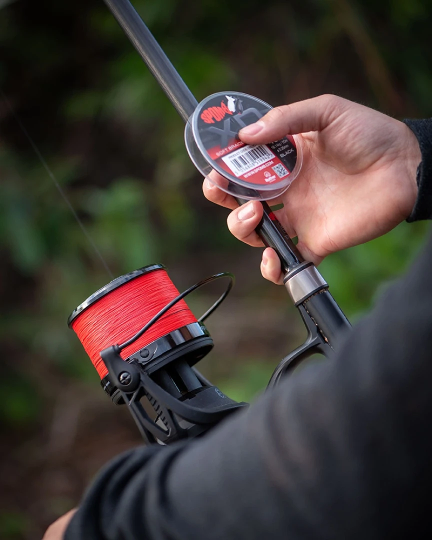 Spomb XD Shockleader 40 lb (Black)