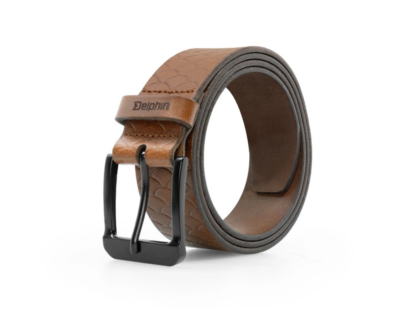 Delphin SCALES - Ceinture en cuir pour pêcheur