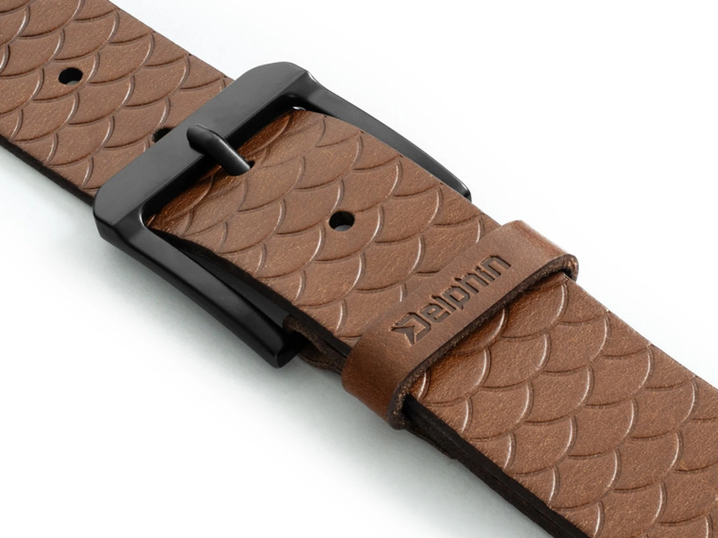Delphin SCALES - Ceinture en cuir pour pêcheur