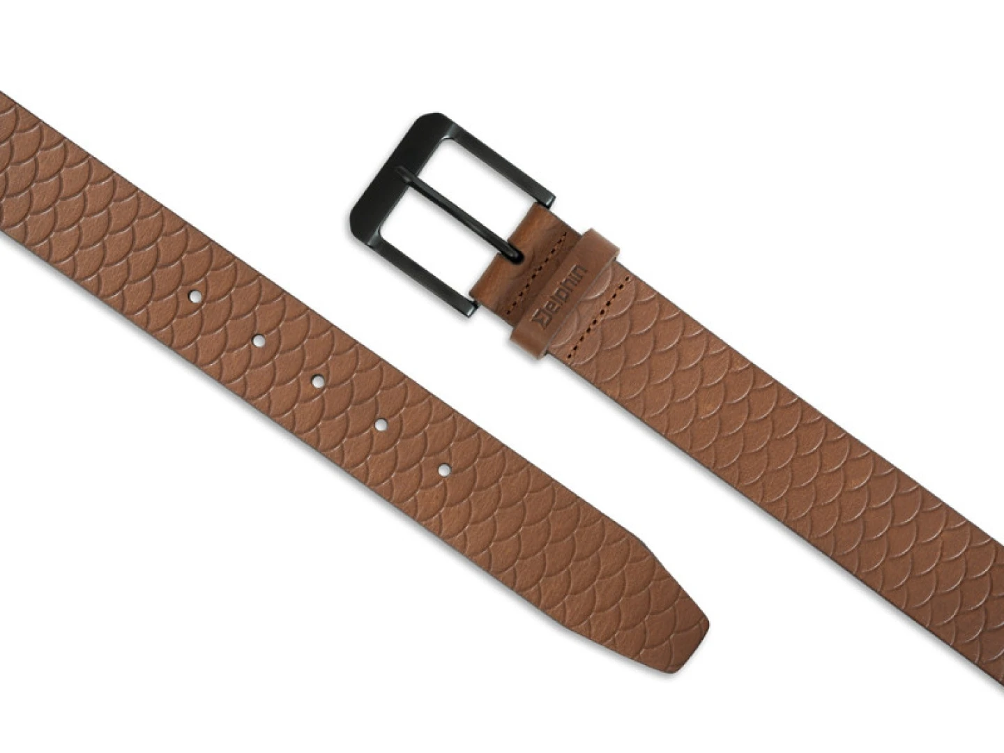 Delphin SCALES - Ceinture en cuir pour pêcheur
