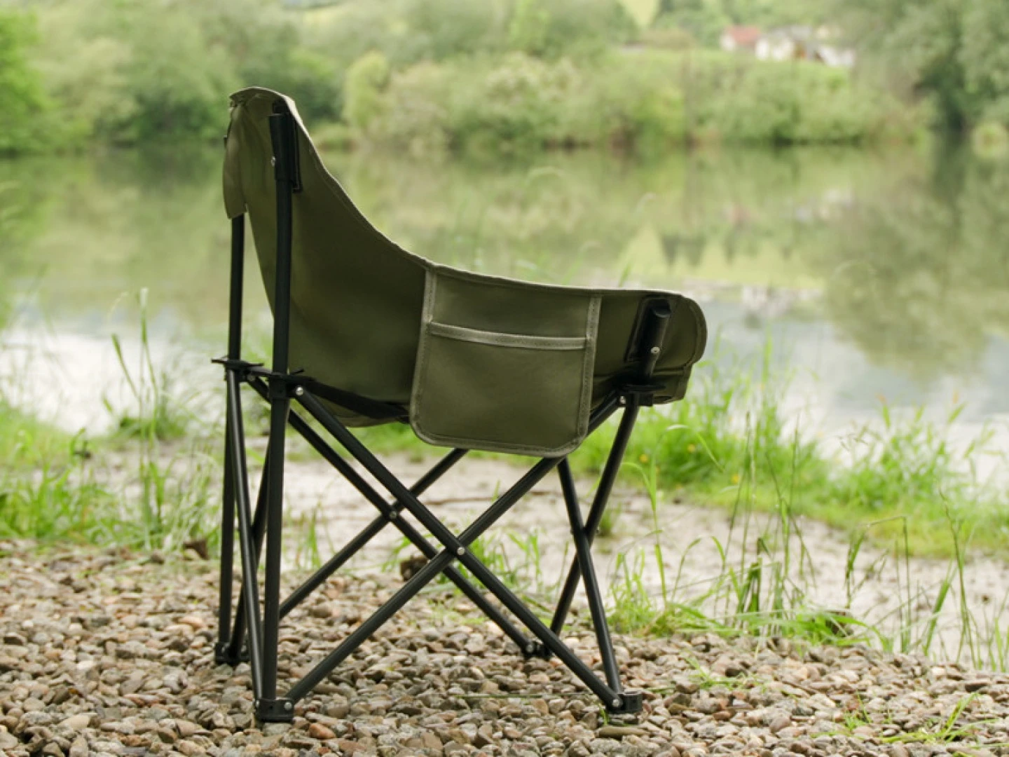 Delphin WASABI SHORTback - Angelstuhl