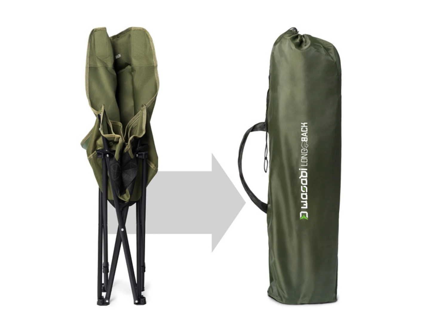 Delphin WASABI LONGback - Angelstuhl