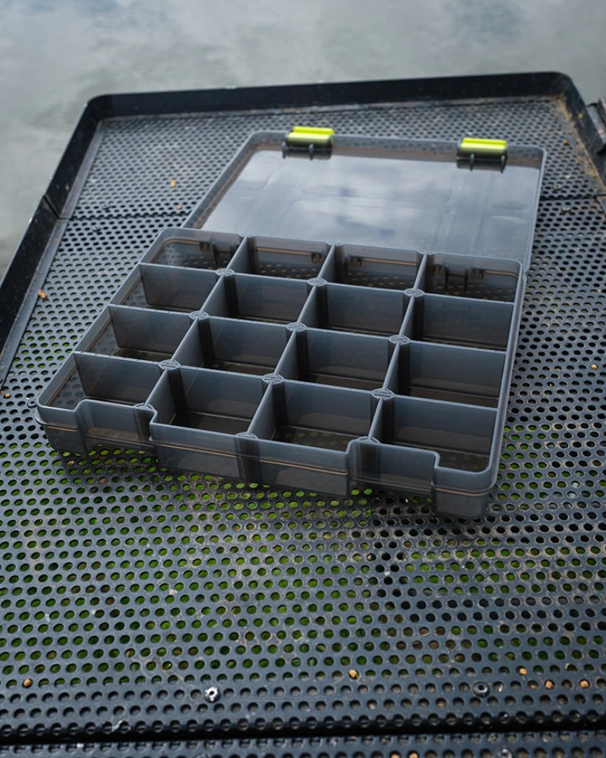 Matrix Storage Box Medium 16 Comparment Shallow